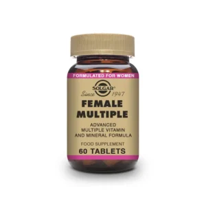 Solgar Female Multiple 60 Capsules