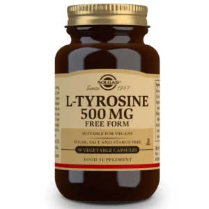 Solgar L-Tyrosine 500mg 50 Gélules