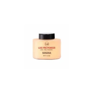 J.cat Beauty Jcat Polvo Matificante Luxe Pro Banana