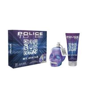 Police To Be My Avatar Eau De Toilette Vaporisateur 75ml Coffret 2 Produits