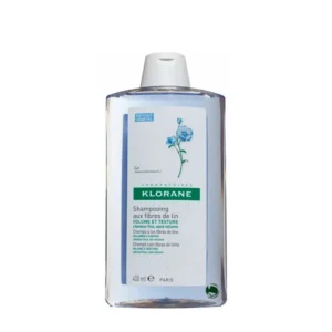Klorane Shampooing aux Fibres de Lin 400ml