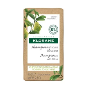 Klorane Shampooing Solide à la Citronnelle 80 g