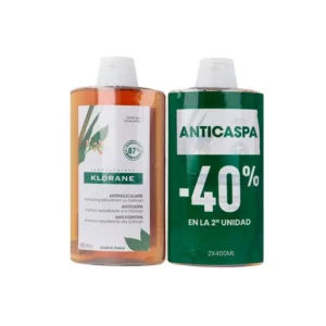 Klorane Duplo Shampoing Galanga 2x400ml
