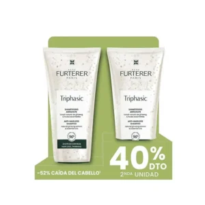 René Furterer Triphasic Shampooing Anti Chute 2x200ml