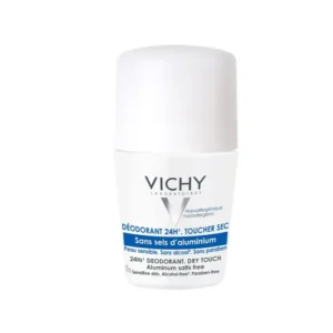 Vichy Déodorant Sans Sels D Aluminium Roll On 50ml