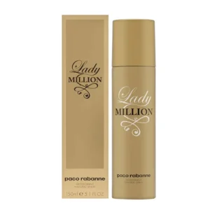 Paco Rabanne Lady Million Déodorant Vaporisateur 150ml