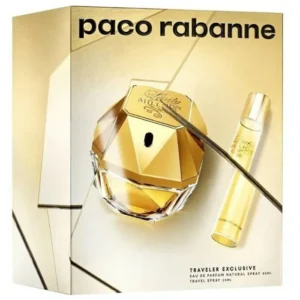 Paco Rabanne Lady Million Eau De Parfum Vaporisateur 80ml Coffret 2 Produits