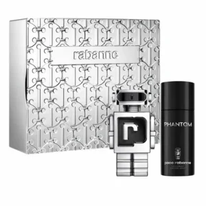 Paco Rabanne Phantom Eau De Toilette Vaporisateur 100ml Cofret 2 Produits