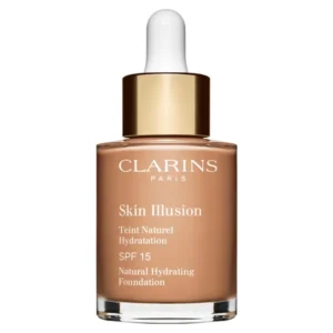 Clarins Skin Illusion Teint Naturel Hydratation Spf15 112 Amber 30ml