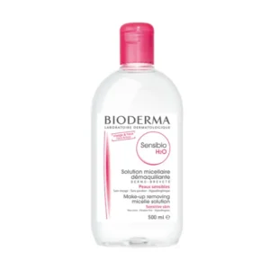 Bioderma Sensibio H2O Solution Micellaire Peaux Sensibles 500ml