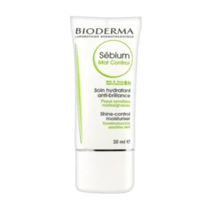 Bioderma Sebium Mat Control Soin Hydratant Anti-Brillance 30ml