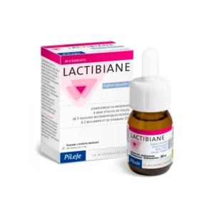 Pileje Lactibiane Enfant Gouttes 30ml
