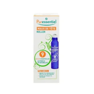Puressentiel S.O.S Roller Maux De Téte 5ml