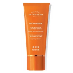 Institut Esthederm Bronz Repair Soin Protecteur Anti Rides Fermeté Soleil Doux Soleil Fort 50ml