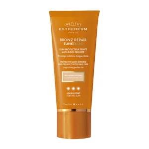 Esthederm Bronz Repair Sunkissed Soin Protecteur Teinté Anti-Rides Soleil Fort 50ml