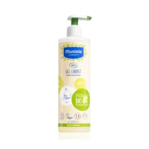 Mustela Gel Shampooing Bio Avec Distributeur 400ml
