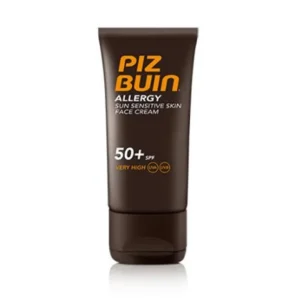 Piz Buin Allergy Sun Sensitive Skin Crème Pour Le Visage Spf50 50ml