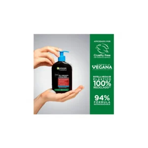 Garnier Pure Active Gel Limpiador Con Carbón 250ml