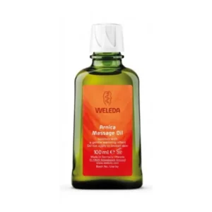 Weleda Huile De Massage À L Arnica 100ml