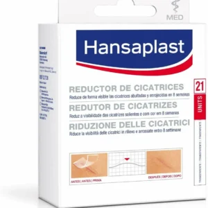 Hansaplast Réducteur de Cicatrices 21 Units