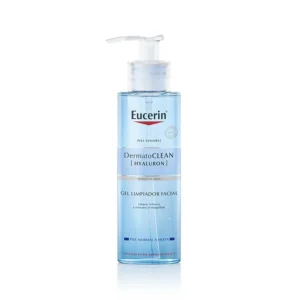 Eucerin Gel Démaquillant Dermatoclean Rafraîchissant 200ml