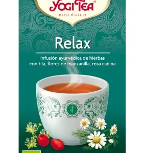Yogi Tea Relajacion 17 Bolsitas