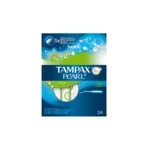 Tampax Pearl Súper  24 Unités
