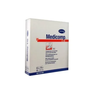 Hartmann Medicomp Stérile Gaze 10x10cm 10x2 Unités