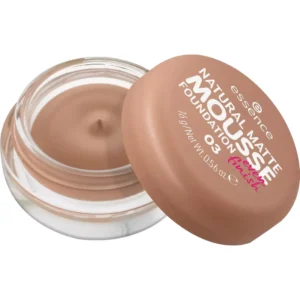 Essence Cosmetics Natural Matte Base Maquillaje En Mousse 03 16g