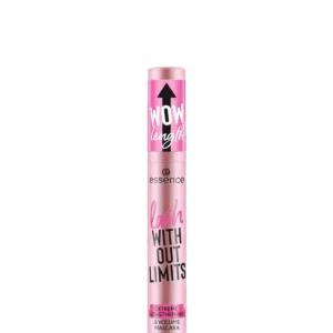 Essence Cosmetics Lash With Out Limits Extreme Lengthening y Volume 01-Black 13ml
