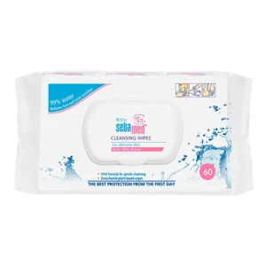 Sebamed Baby Toallitas Limpiadoras 60 et
