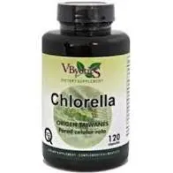 V.byotic Chlorella Origen Taiwan’s 120 Caps 990