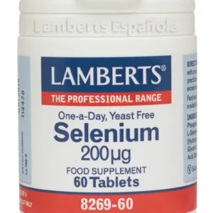 Lamberts Selenio 200-Ug 60 Tabs
