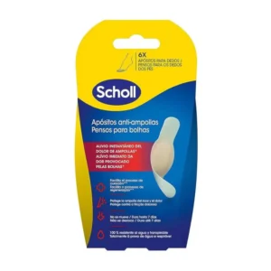 Pansements Pour Ampoules Au Talon - 6 Unités Transparentes