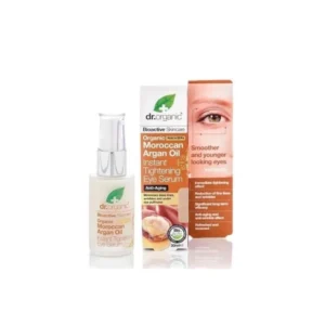 Dr Organic Moroccan Argan Oil Serum Des Yeux 30ml