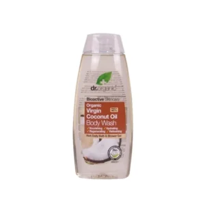 Dr Organic Virgin Coconut Oil Gel Bain Et Douche 250ml