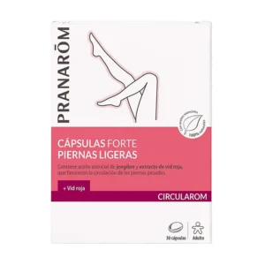 Pranarôm Circularom Forte Jambes Légères Et Confort Circulatoire 30 Capsules