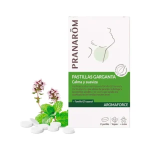 Pranarôm Aromaforce Pastilles pour la Gorge 21 Unités