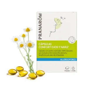 Pranarom Confort Yeux Et Nez 30 Gélules