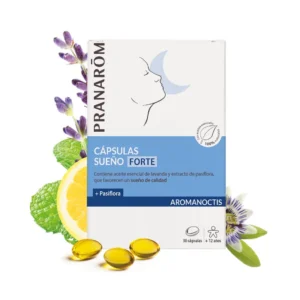 Pranarom Aromanoctis Sommeil et Relaxation 30 Gélules