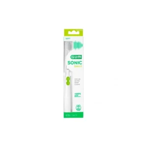 Gum Sonic Daily Brosse Blanche à Piles