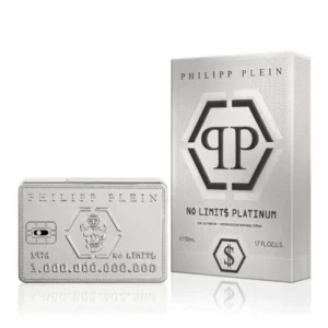 Philipp Plein No Limits Platinum Eau De Parfum Vaporisateur 90ml