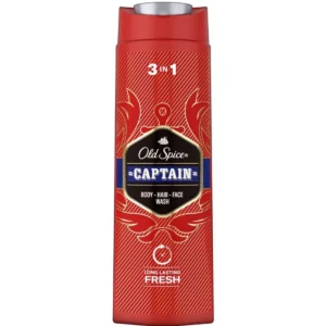 Old Spice Captain Shower Gel 3in1 400
