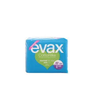 Evax Cottonlike Normal Serviettes Hygiéniques 20 Unités