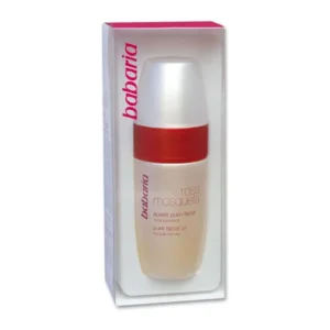 Babaria Huile Faciale Pure Rosa Mosqueta 50ml