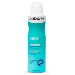 Babaria Cero Deodorant Vaporisateur 200ml