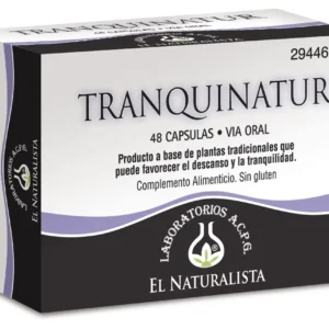 El Natural Tranquinatur 48 Gélules