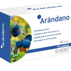 Eladiet Arandano Fitotablet 60 Comp