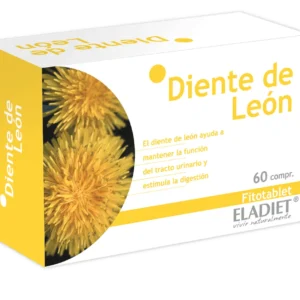 Eladiet Fitotablet Diente Leon 330 Mg 60 Comp
