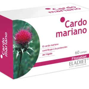 Eladiet Cardo Mariano 60 Com 330mgr